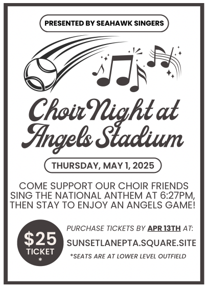  Choir Night, May 1